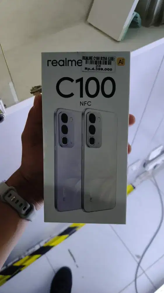 Realme c100 8/256|Atlantis Dahsyat