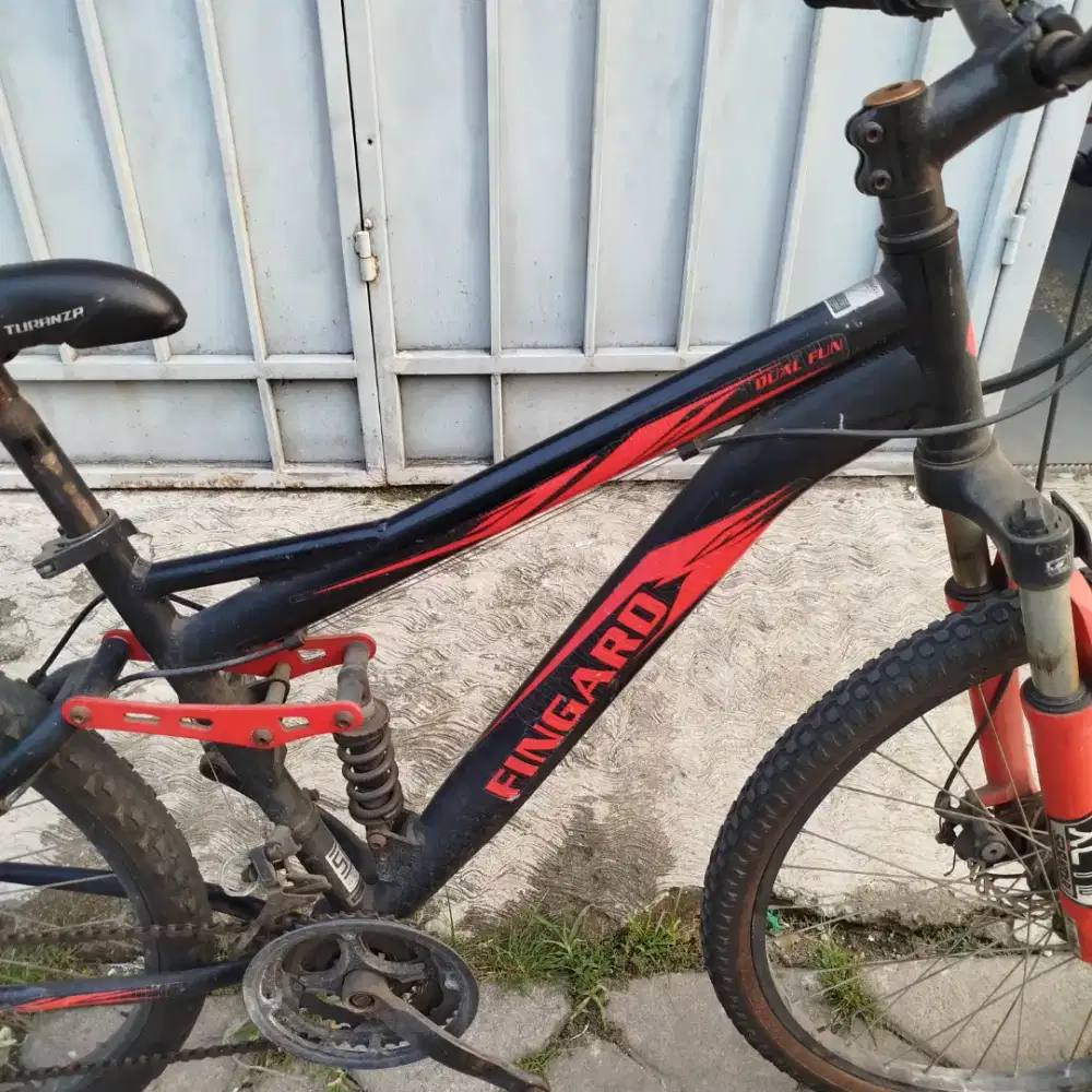 Dijual Sepeda Gunung MTB Fingard Original Harga Nett