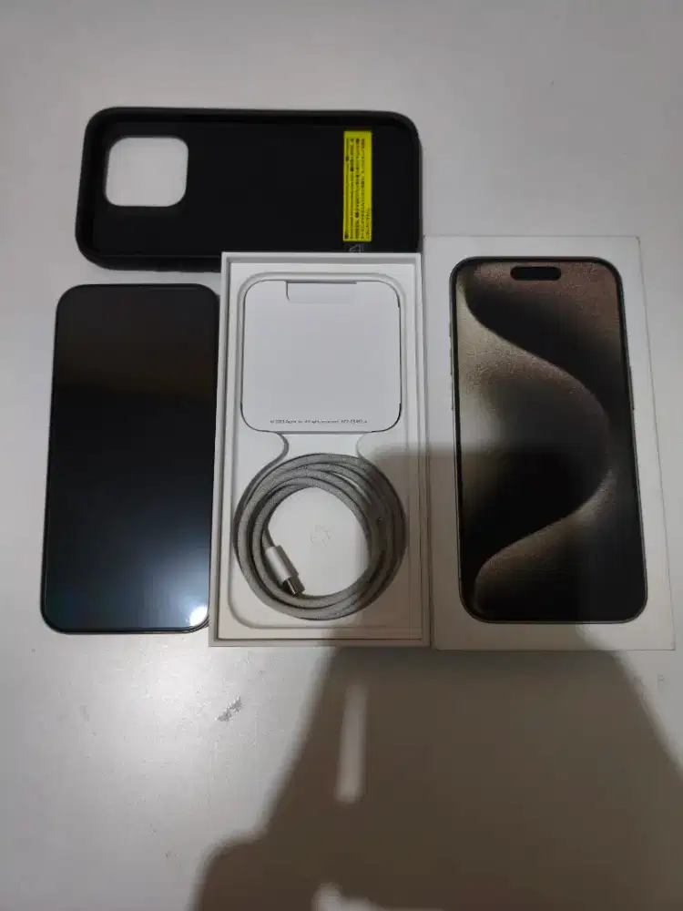 Iphone 15 Pro - Natural Titanium 128 Ibox