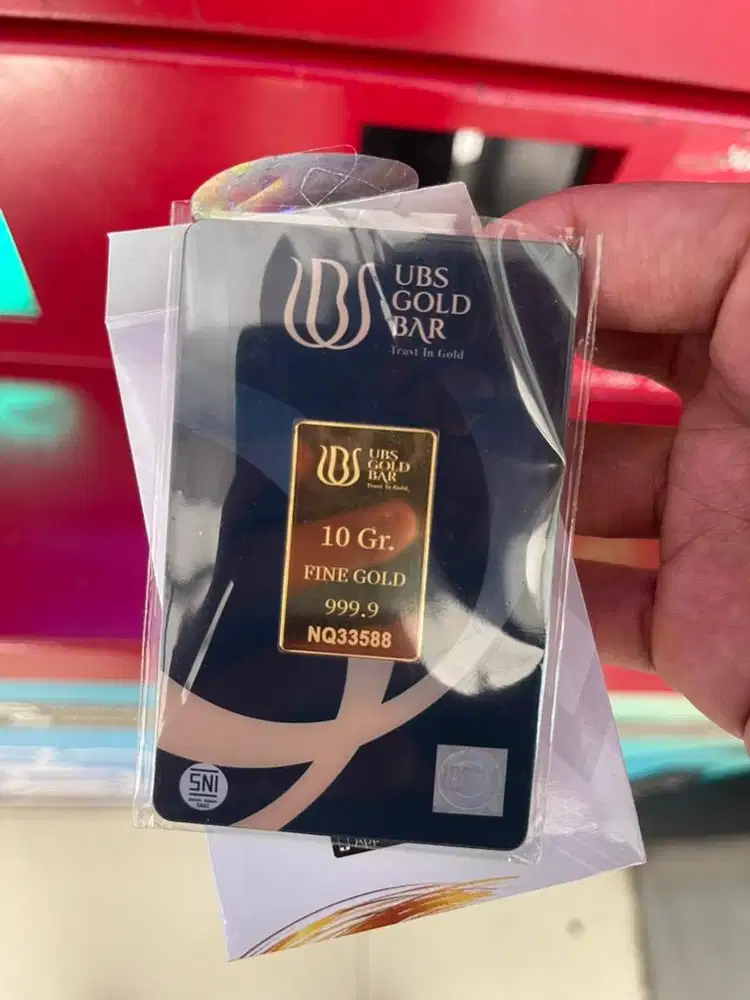 Emas UBS 10 Gram