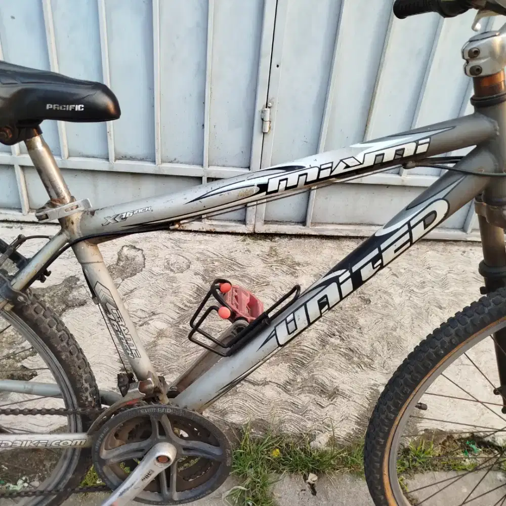 Dijual Sepeda Gunung MTB United Original Harga Nett