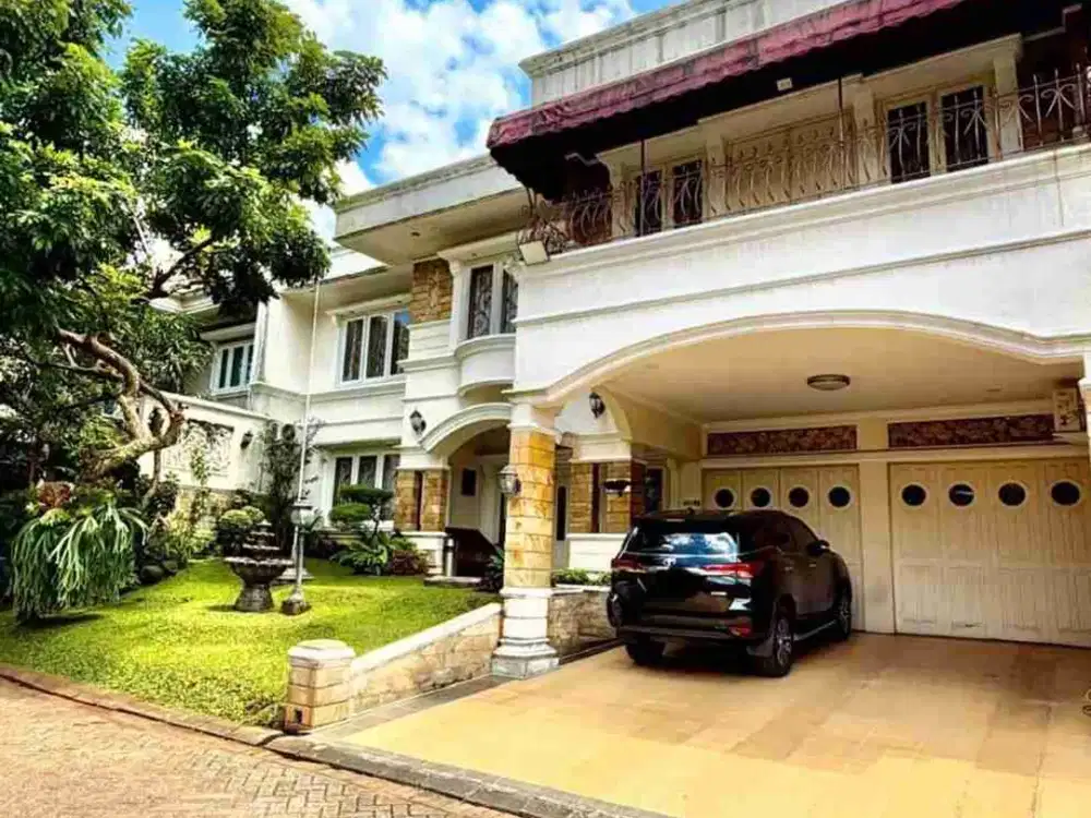 Rumah 3 Lantai Siap Huni Di Puri Sriwedari Cibubur