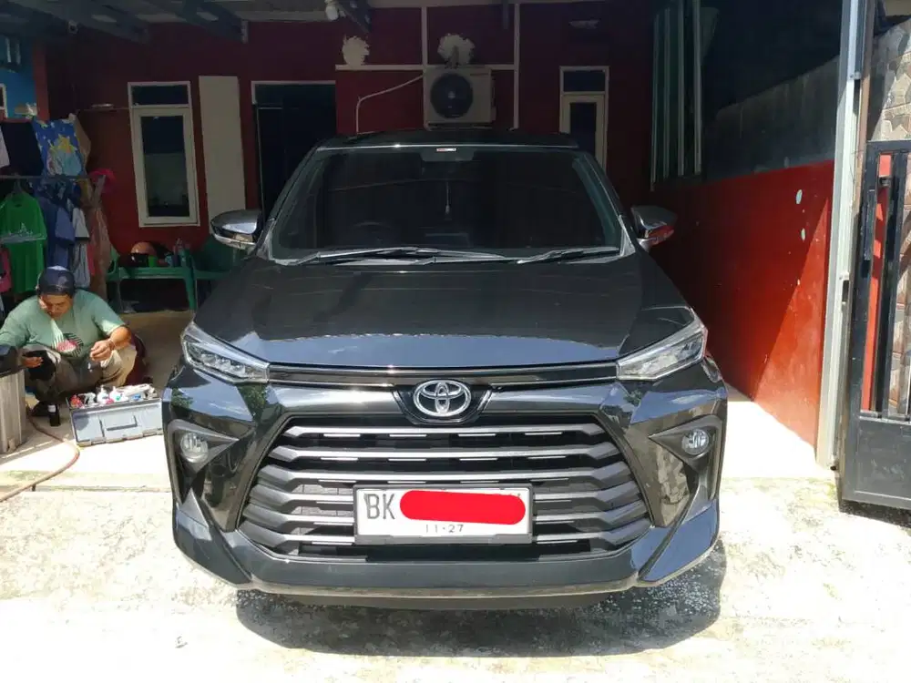All new avanza g 2022