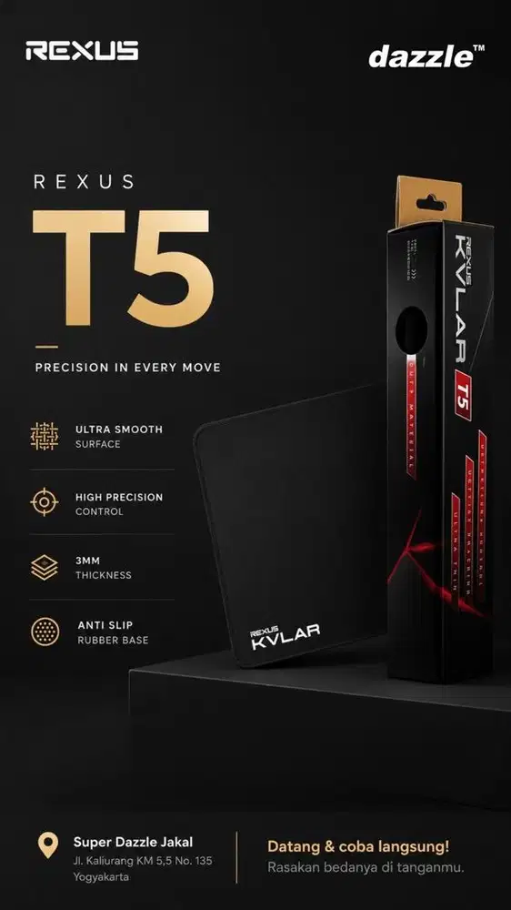 Rexus T5 Wireless