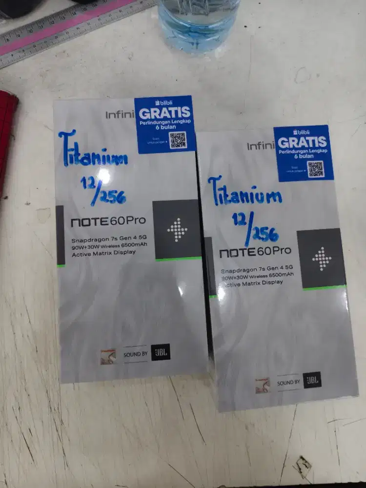 Infinix Note 60 pro 5g 12/256 Neww segel