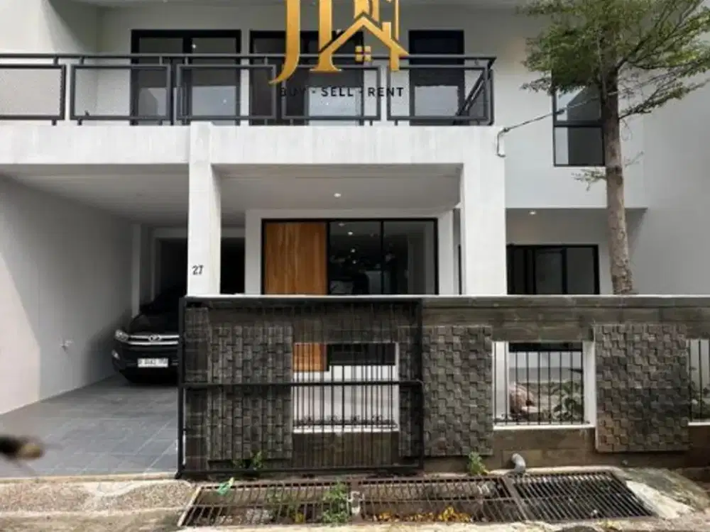 Dijual Cepat Rumah 4 Badroom Luas 270 Sqm Huni Jakarta Selatan
