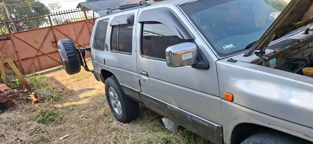 Nissan Terrano 2002 Bensin
