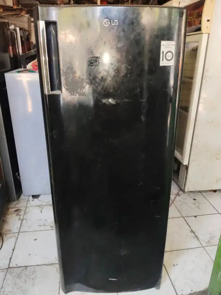 Freser 6rak LG inverter low wat normal beku siap paksi