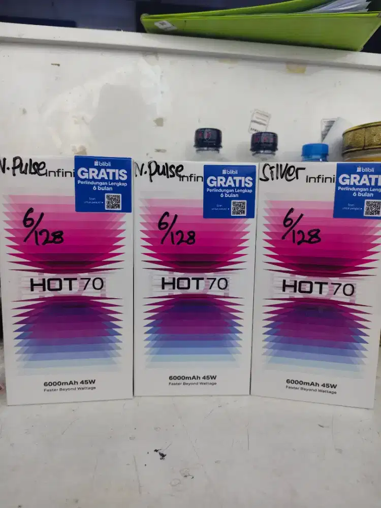 Infinix Hot 70 6/128 Neww segel bnib fresh