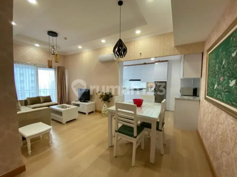 Apartemen, MRT Direct Walking, di Apartemen Poins