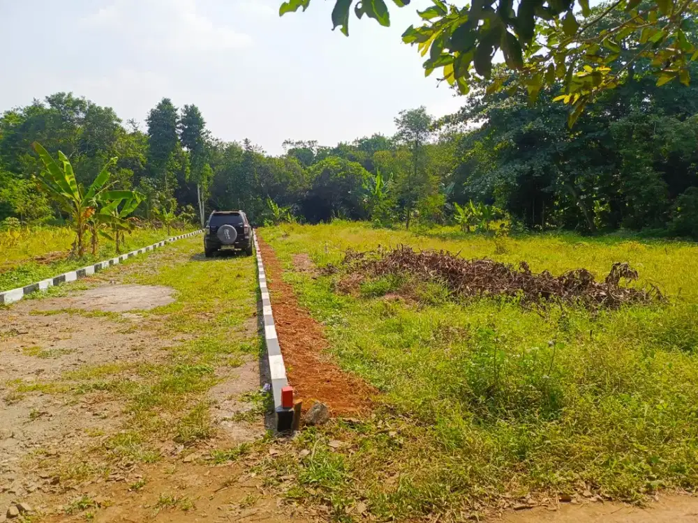 Kavling Murah Setu Bekasi,Siap Balik Nama,Dekat Taman sari Forest