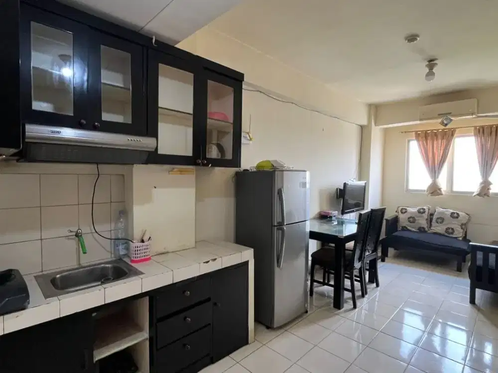Disewakan 2BR Gading Icon Lantai 18 – Tinggal Bawa Koper, Dekat Busway & Terminal Pulo Gadung