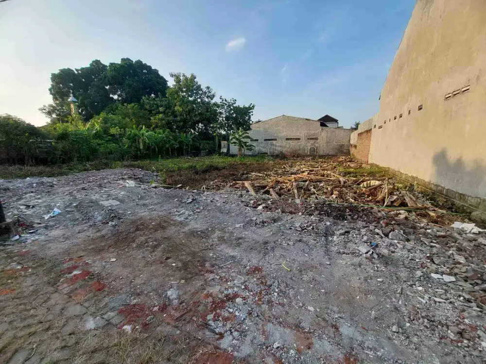 Tanah Lokasi Wage Taman Sidoarjo