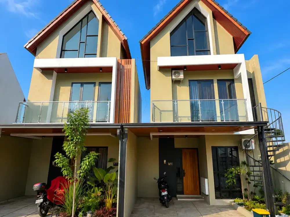 Di Solo Ada Rumah Estetik Desain Scandinavian di Cluster Eksklusif