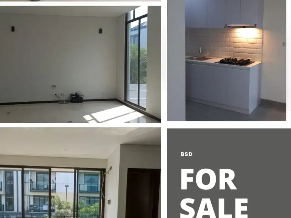 Dijual rumah di kawasan premium BSD Cluster ZORA KIMORA  Drkat dengan ICE BSD, Qbig, IPEKA