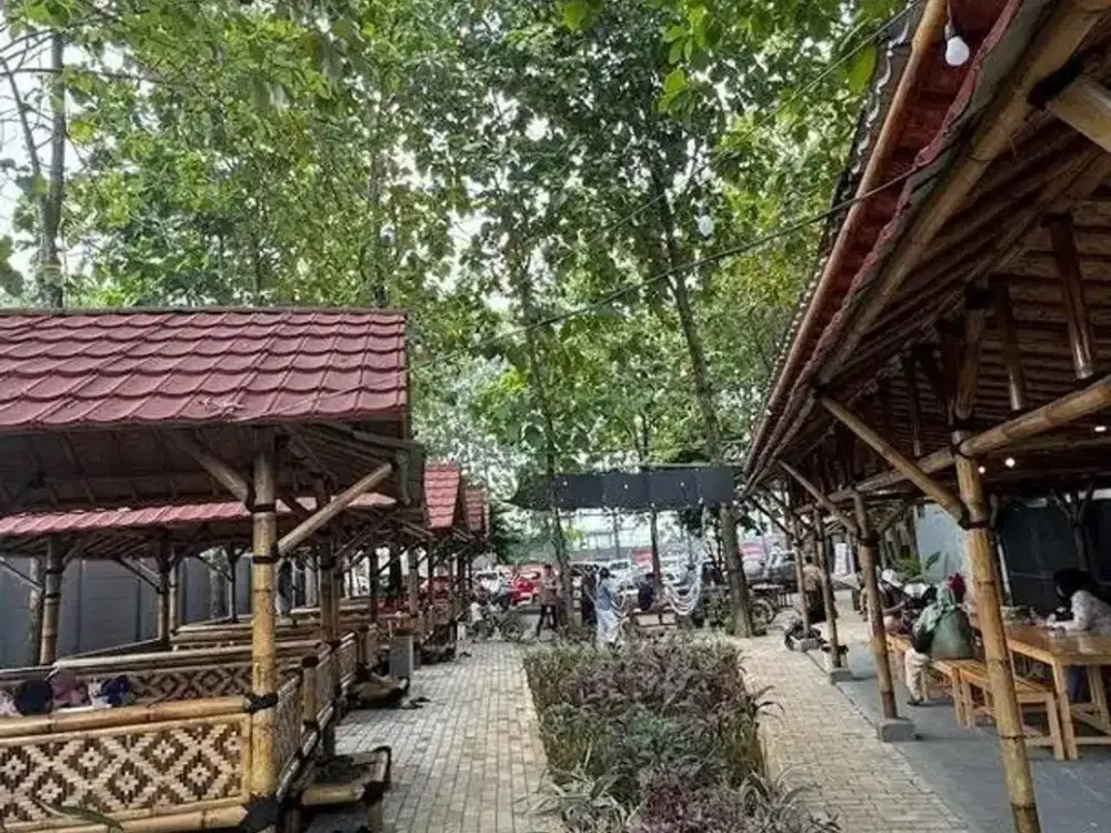 Dijual Lahan Dekat Stasiun Cisauk & AEON BSD, Cocok Padel/Gudang/Villa