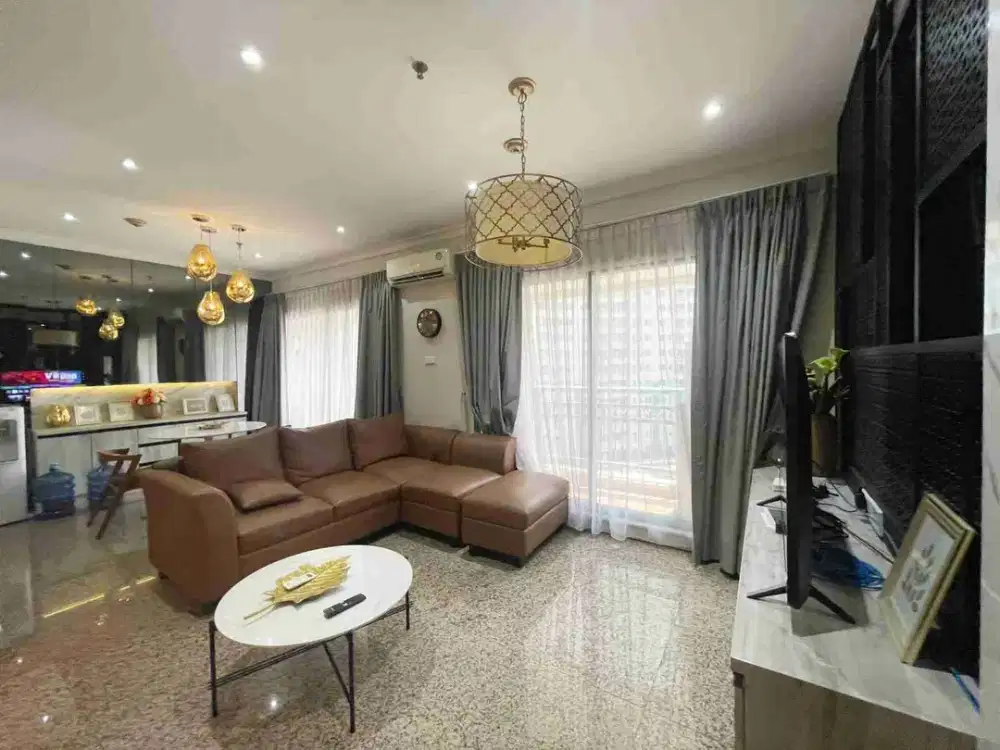 Apartemen Pavilion 2 Bedroom Full Furnished