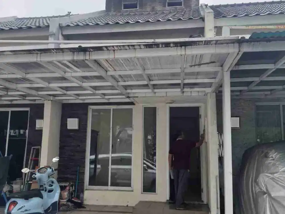 Rumah cluster grand galaxy 780 jt jual cepat