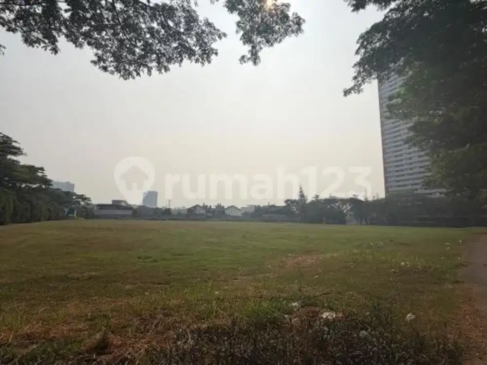 Dijual Kavling Komersil 2 Hektar Posisi Sangat Bagus di Alam Sutera