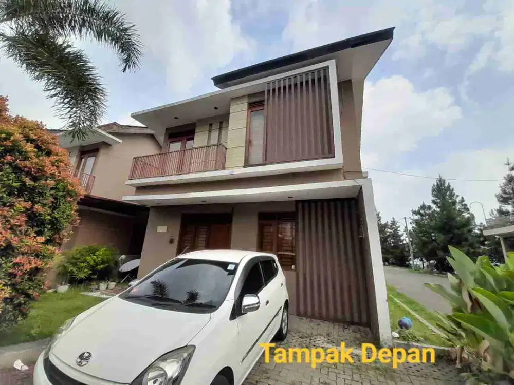 Dijual Rumah Lux Minimalis Cluster Pesona Bali Ciwaruga
