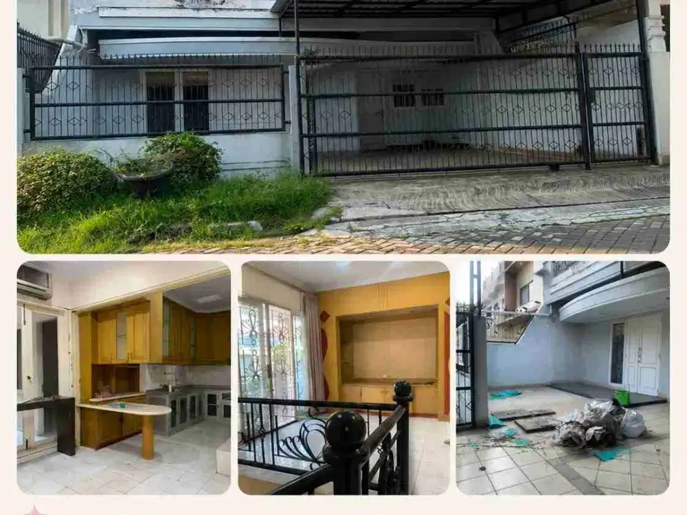 DIJUAL MURAH RUMAH GRISENDA PIK 9×19
