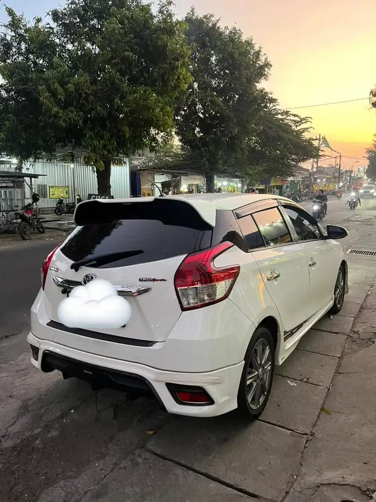 Yaris TRD Sportivo ( Yaris Lele )