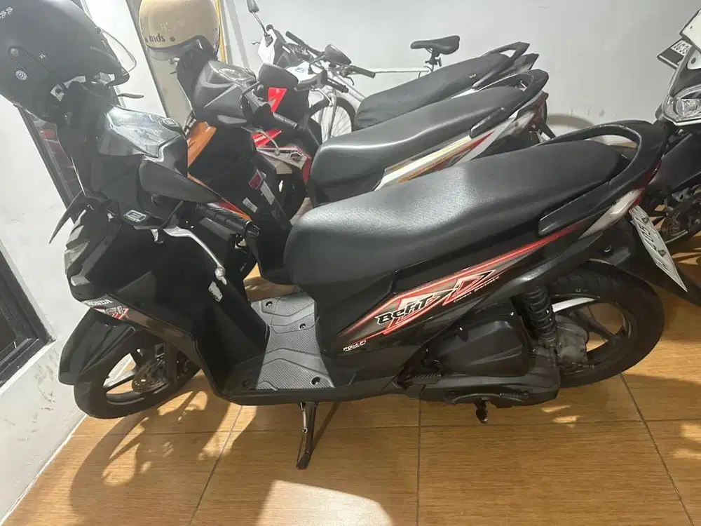 Honda BeAT 2015 Hitam