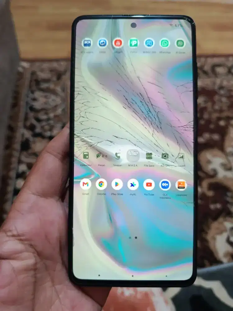 Samsung a51 ram 8+8/128Gb
