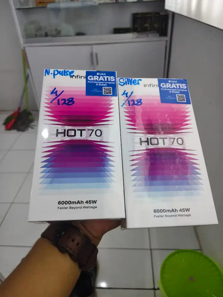 Infinix Hot 70 4/128 New segel bnib fresh