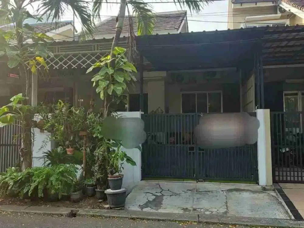 rumah siap huni cluster ifolia harapan indah bekasi