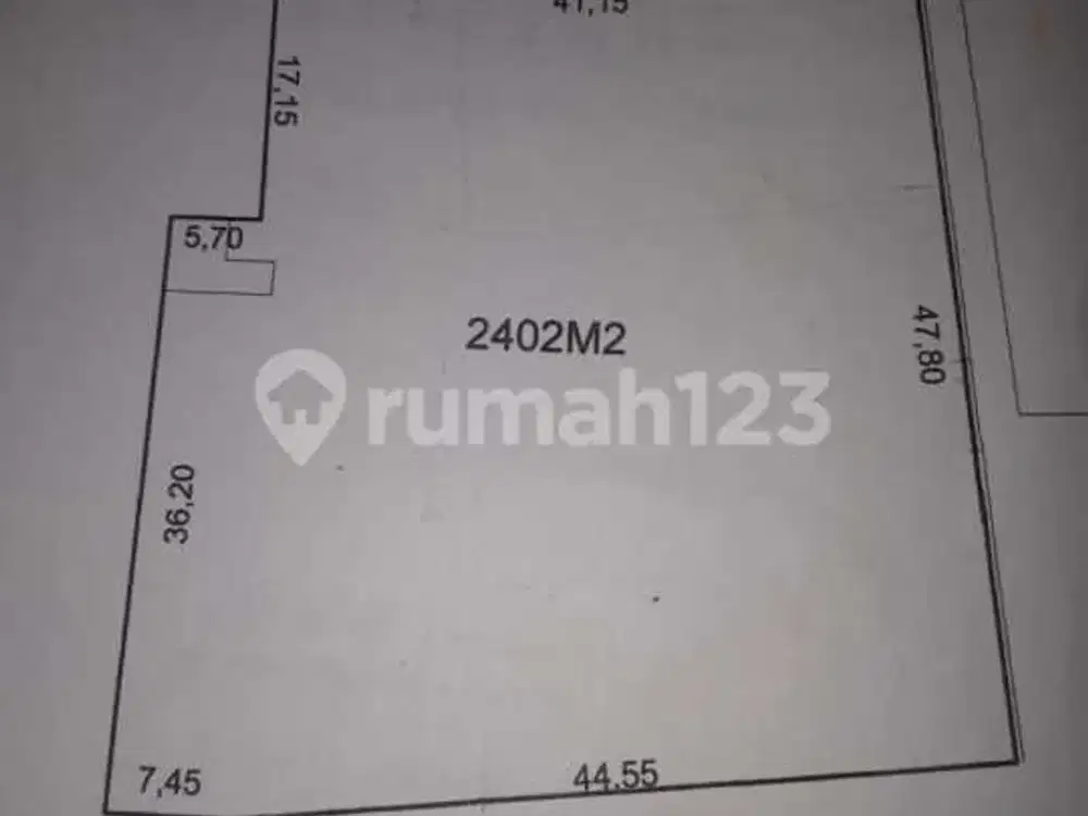 Dijual Kavling Luas di Area Lebak Bulus Jakarta Selatan