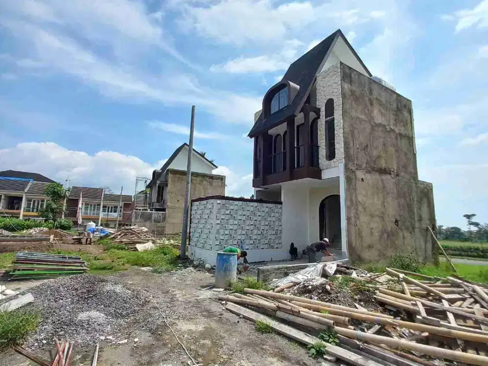 Villa premium dekat wisata