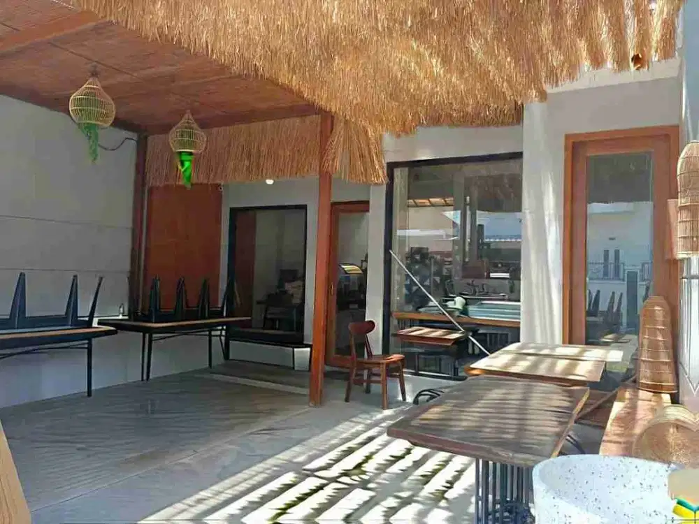 Dijual Cafe Astetik Dinoyo Kota Malang