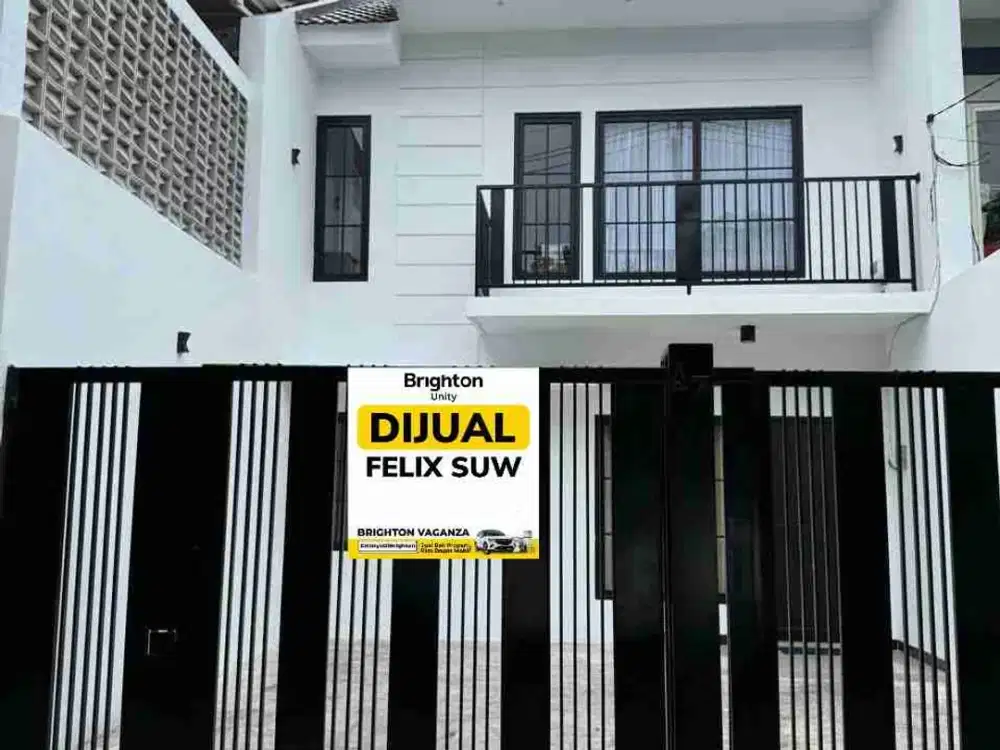 Jual Rumah 2 lt Siap Huni @ Green Mansion Regency Lontar