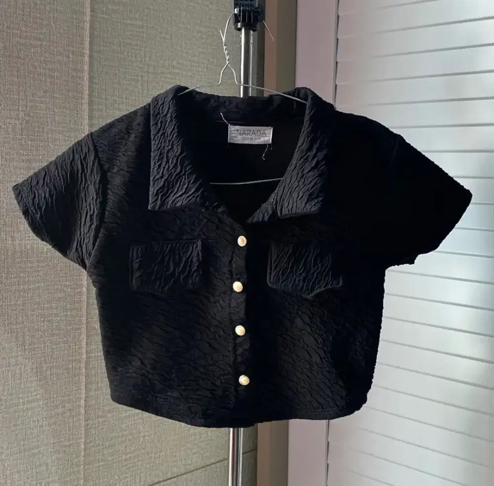 Croptop Korean style