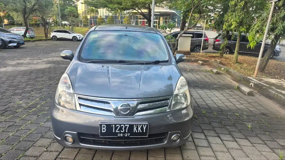 JUAL CEPAT GRAND LIVINA 1.5 ULTIMATE MATIC 2012