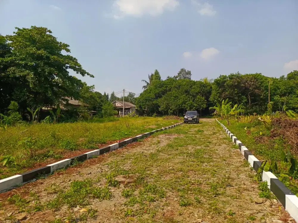 Tanah Murah Setu Bekasi,SHm SIap Balik Nama Dekat Tol Burangkeng
