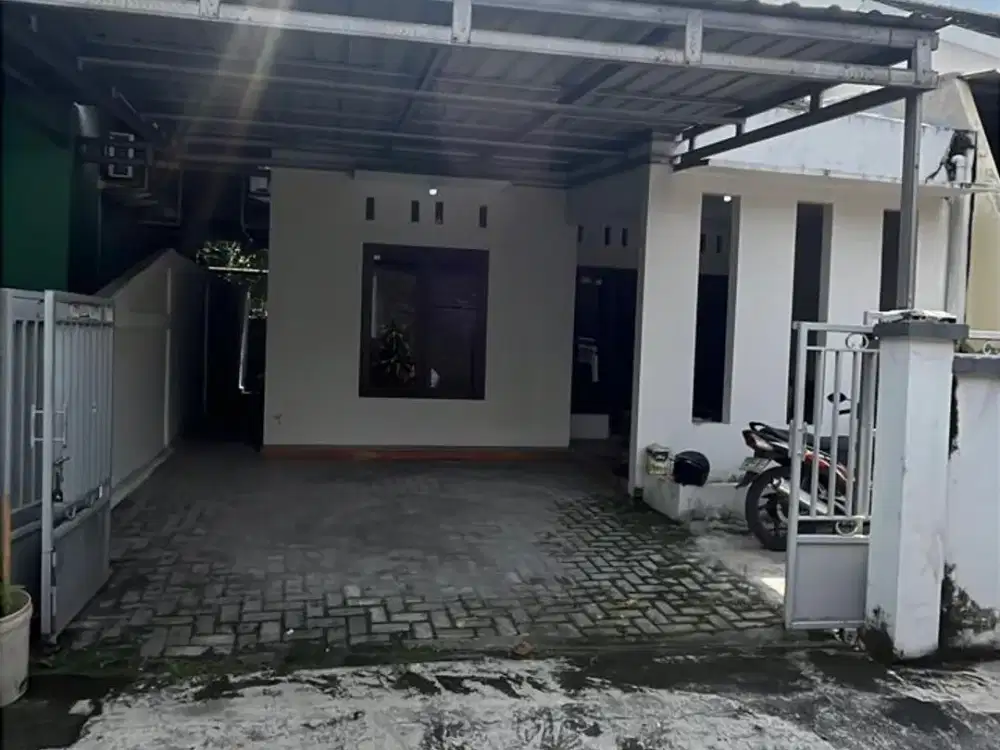 Dijual Rumah Minimalis 2 Lantai | Jl. Beruang, Gayamsari Semarang