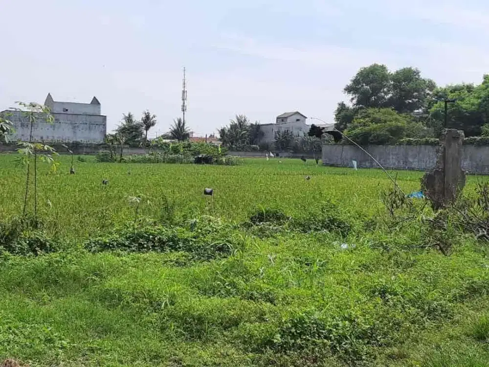 Dijual Tanah Kosong di Bekasi