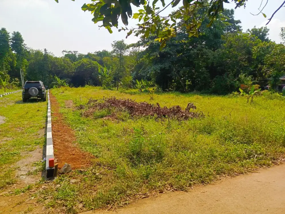 Dijual Kavling Murah SHM Siap Balik Nama,Lokasi Asri Bebas Banjir