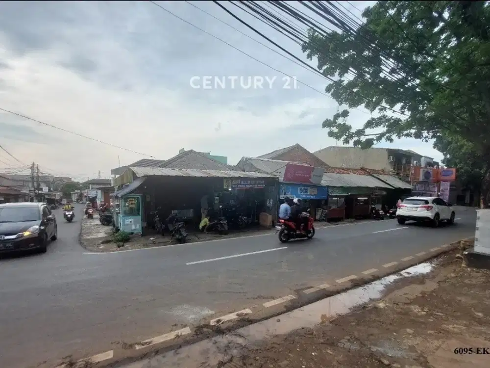 Dijual Rumah Lokasi Komersil Di Lubang Buaya Jakarta Timur