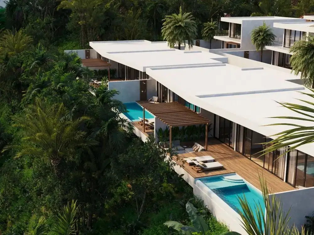 Modern Nature-Inspired Villa With 60-Year Leasehold In Ubud