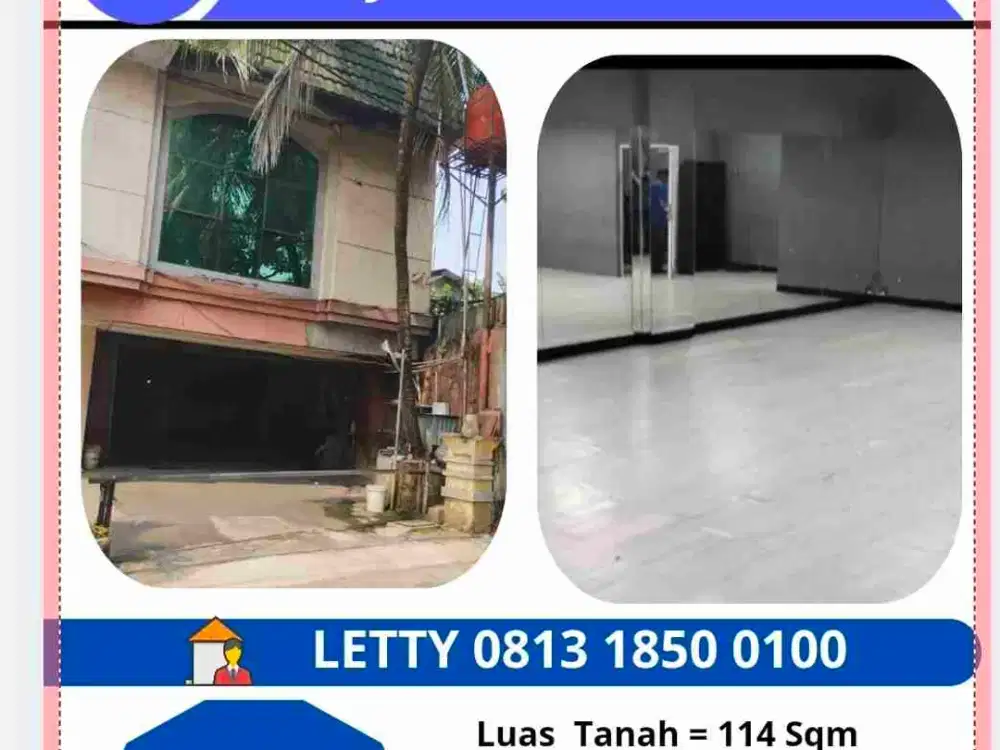Ruko 2 Lantai Kebayoran Lama Jakarta Selatan