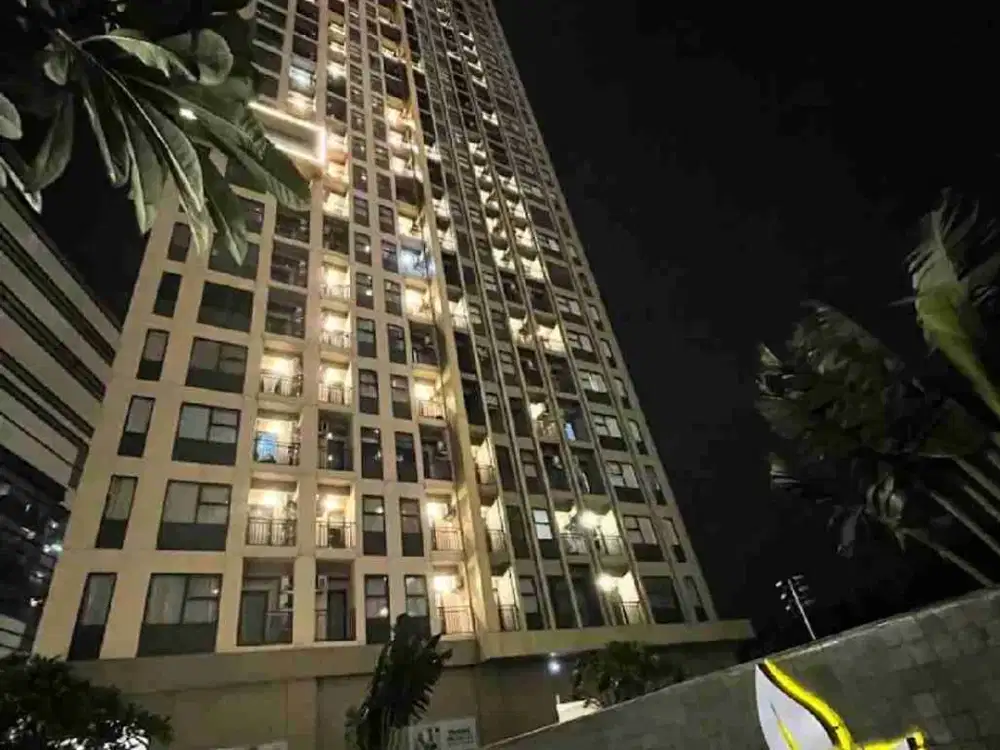 Dijual Cepat Apartemen Full Furnish  Transpark Cibubur Bisa Nego