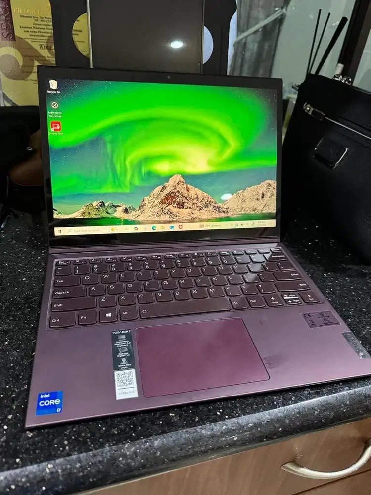 Laptop lo nggak lemot lagi pas diajak rendering (Lenovo Yoga Duet i7)