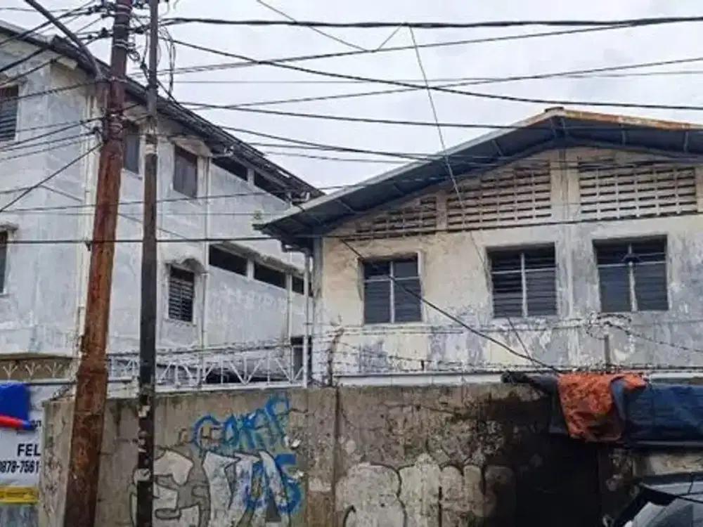 Dijual pabrik/Gudang Lingkungan 3 Tegal Alur Kalideres, Jakarta Barat