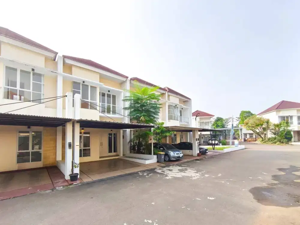 Rumah Mewah Secondary Dalam Cluster Di Bintaro Tangerang Selatan