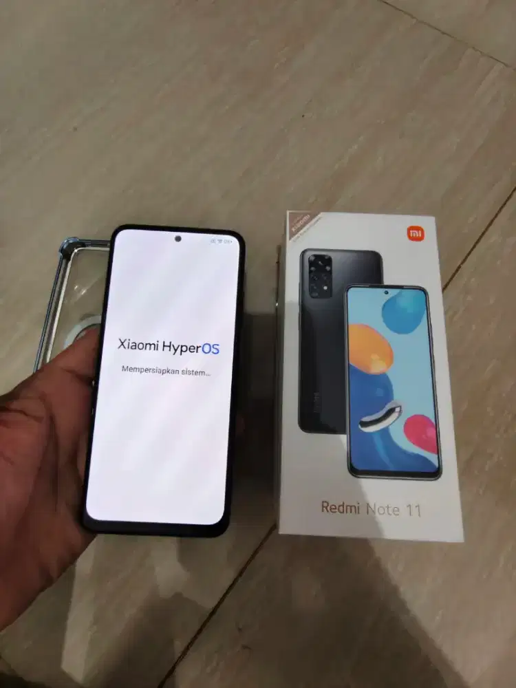 Redmi Note 11 6/128 Twilight Blue