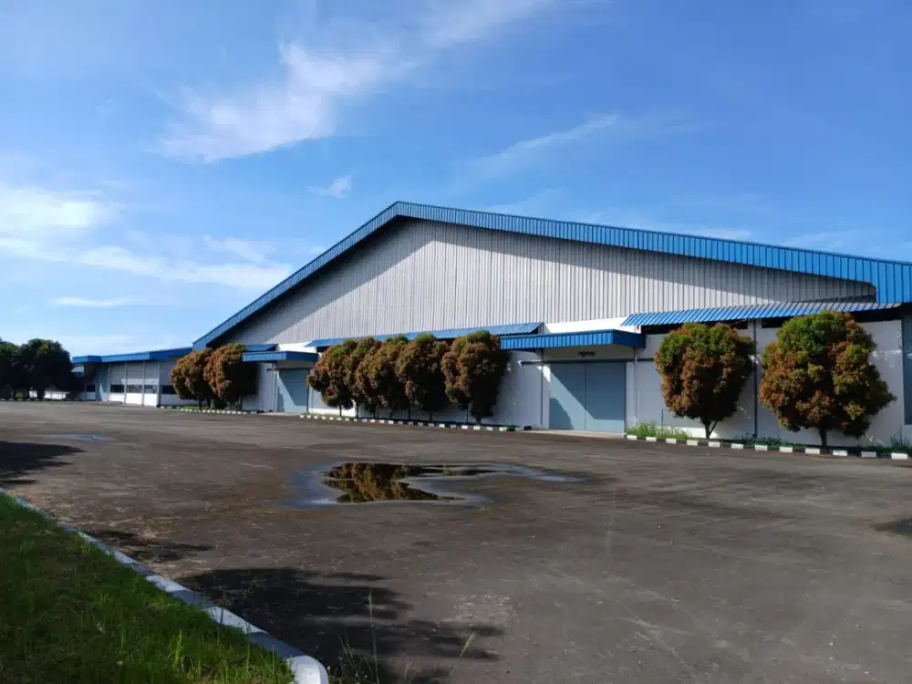 Gudang Strategis di Ciruas Serang Dekat Exit Tol Ciujung Cocok untuk Logistik & Manufaktur