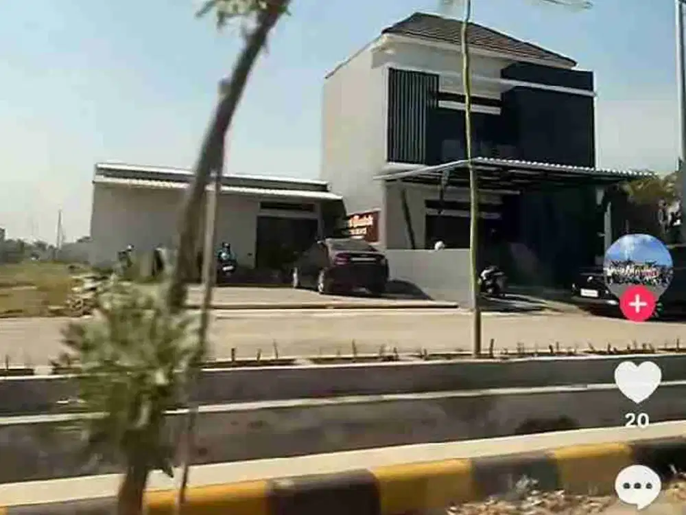 di Jual Rumah Baru  di IRFAI Premium Estate Nganjuk